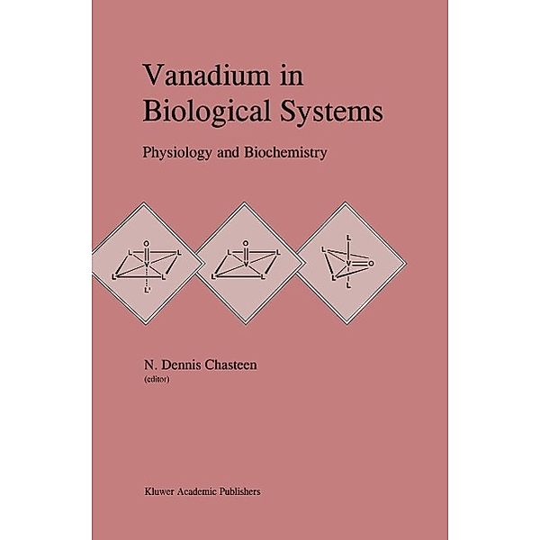 Vanadium in Biological Systems