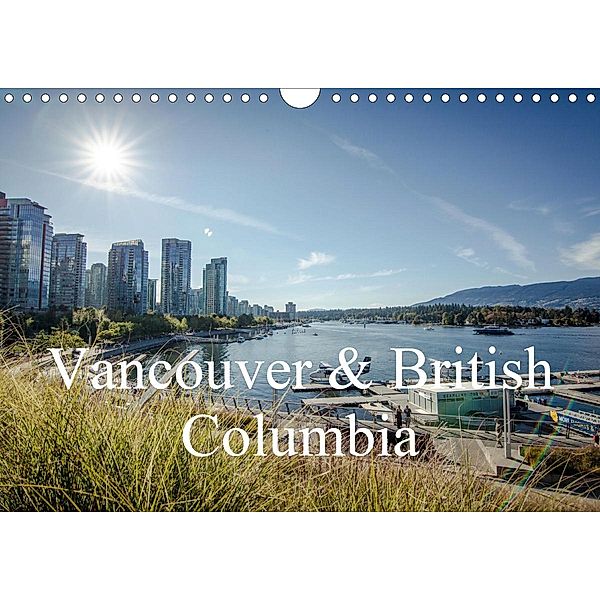 Vancouver & British Columbia (Wandkalender 2020 DIN A4 quer), Philipp Blaschke