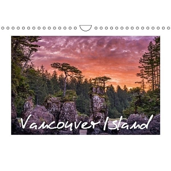 Vancouver Island (Wandkalender 2016 DIN A4 quer), Boris Buschardt