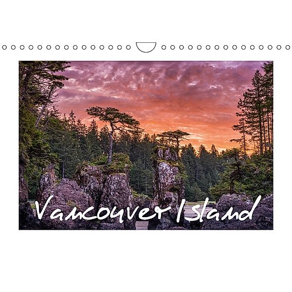 Vancouver Island (Wandkalender 2018 DIN A4 quer) Dieser erfolgreiche Kalender wurde dieses Jahr mit gleichen Bildern und, Boris Buschardt