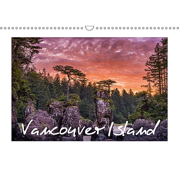 Vancouver Island (Wandkalender 2019 DIN A3 quer), Boris Buschardt