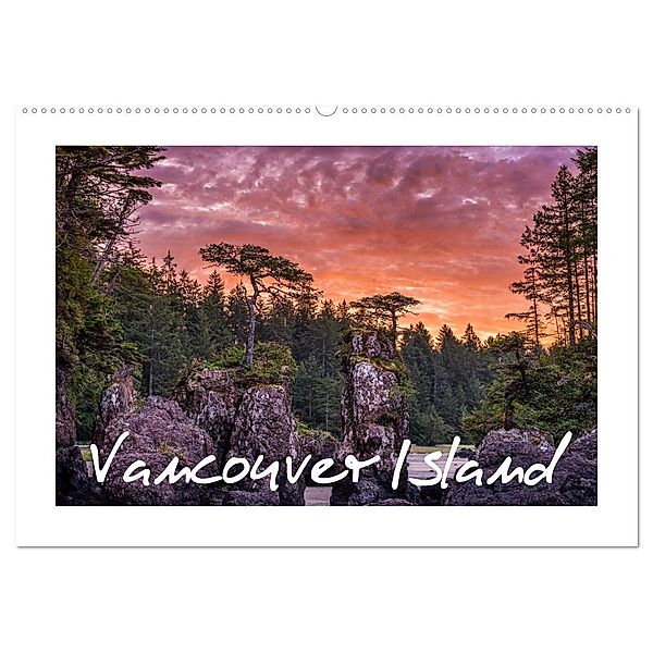 Vancouver Island (Wandkalender 2024 DIN A2 quer), CALVENDO Monatskalender, Boris Buschardt