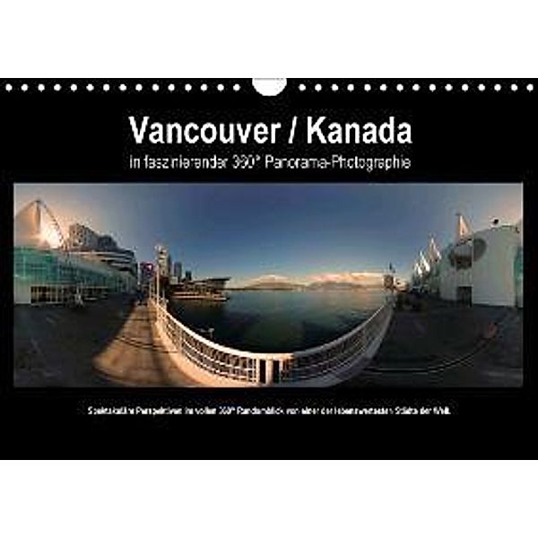 Vancouver / Kanada in faszinierender 360° Panorama-Photographie (Wandkalender 2016 DIN A4 quer), Armin Portele