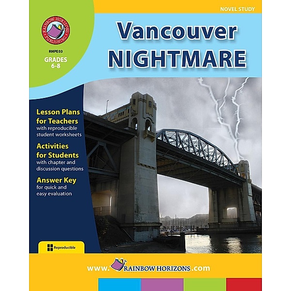 Vancouver Nightmare (Novel Study), Sherry R. Bennett and Marie M. Fraser