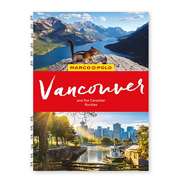 Vancouver & the Canadian Rockies Marco Polo Travel Guide - with pull out map, Marco Polo