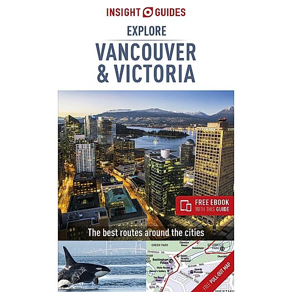 Vancouver & Victoria, Insight Guides