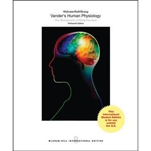 Vander's Human Physiology, Eric P. Widmaier, Hershel Raff, Kevin T. Strang