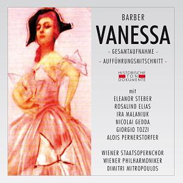 Vanessa (Ga), Wiener Staatsopernchor, Wiener Philharmoniker