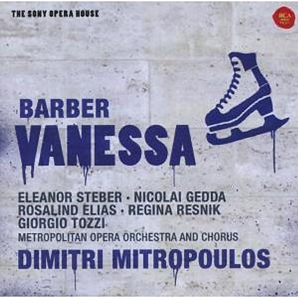 Vanessa-Sony Opera House, D. Mitropoulos, E. Steber, Nicolai Gedda