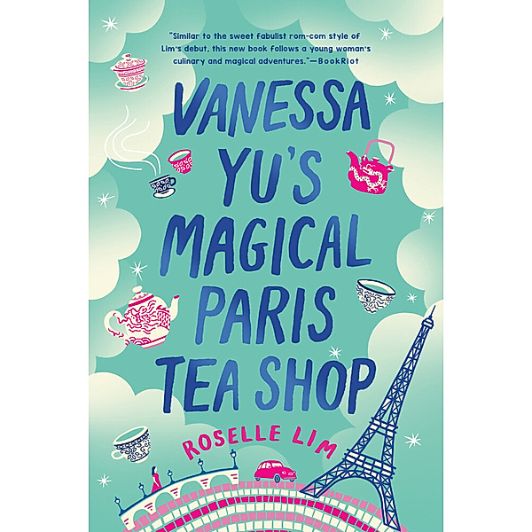 Vanessa Yu's Magical Paris Tea Shop, Roselle Lim
