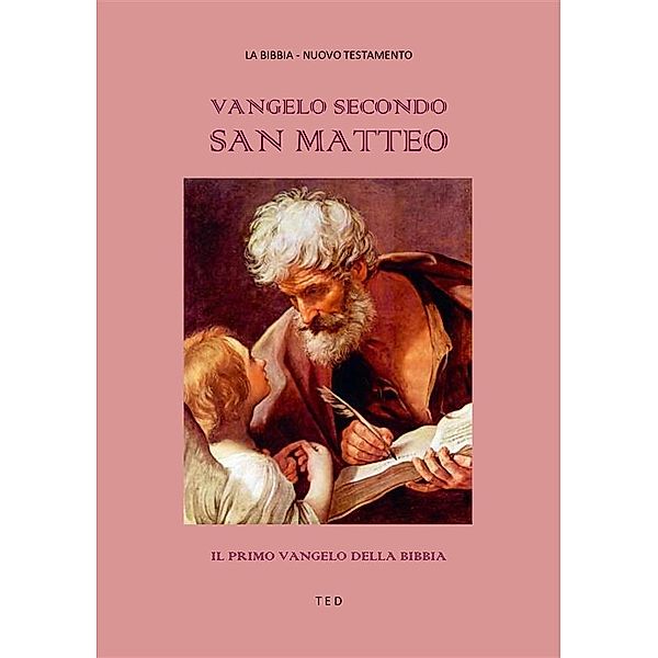 Vangelo secondo San Matteo, San Matteo