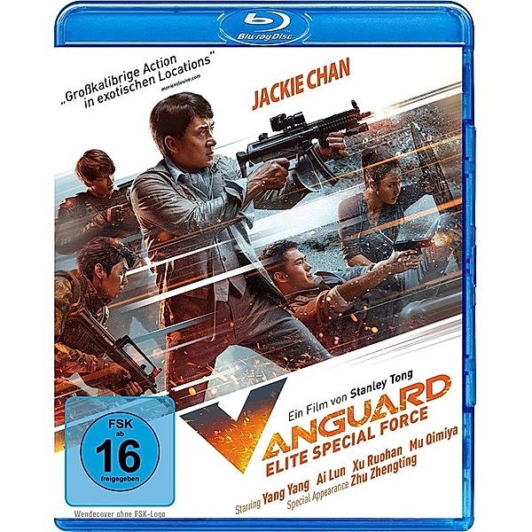 Vanguard - Elite Special Force, Jackie Chan, Yang Yang, Allen Ai Lun, Miya Muqi