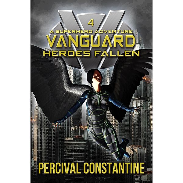 Vanguard: Heroes Fallen / Vanguard, Percival Constantine