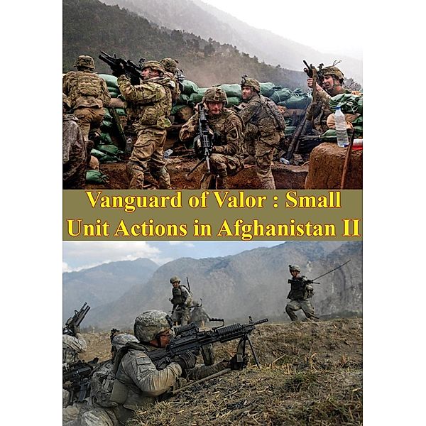 Vanguard Of Valor : Small Unit Actions In Afghanistan Vol. II [Illustrated Edition] / Tannenberg Publishing, Donald P. Wright