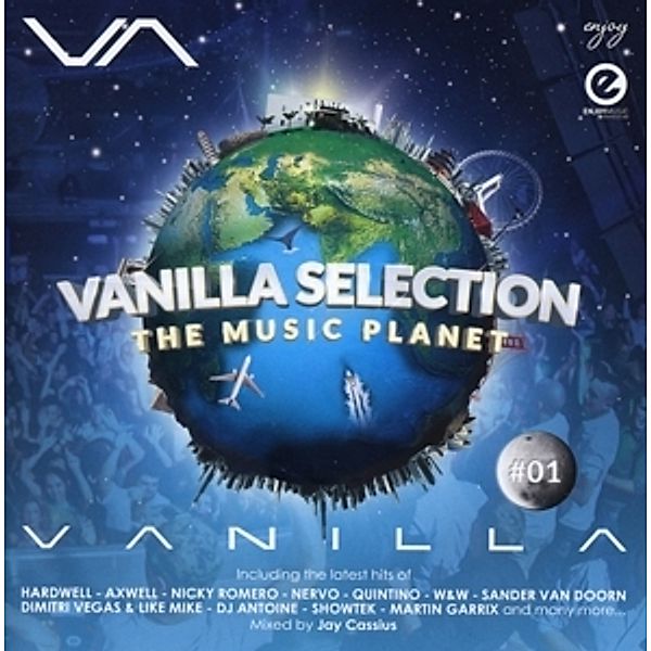 Vanilla Selection 1, Diverse Interpreten