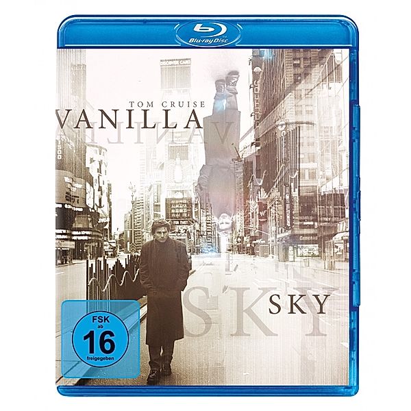 Vanilla Sky, Tom Cruise Penélope Cruz Noah Taylor