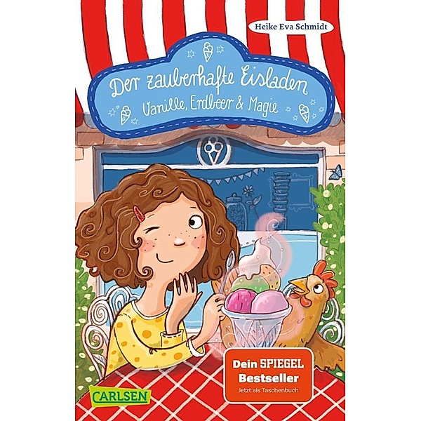Vanille, Erdbeer und Magie / Der zauberhafte Eisladen Bd.1, Heike Eva Schmidt