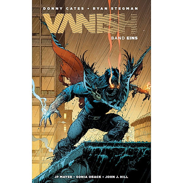 Vanish 1 - Hardcover, Ryan Stegman, Donny Cates