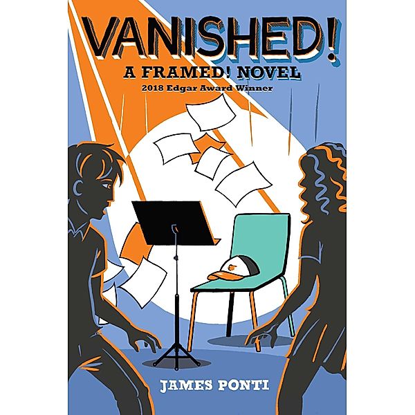 Vanished!, James Ponti