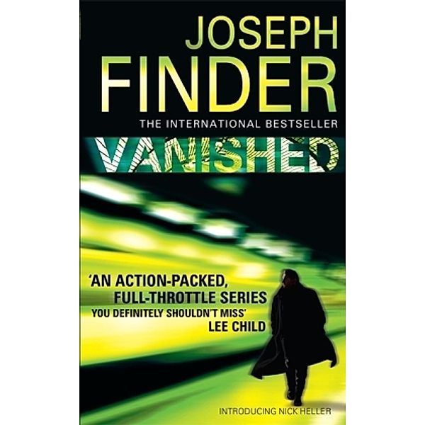 Vanished, Joseph Finder