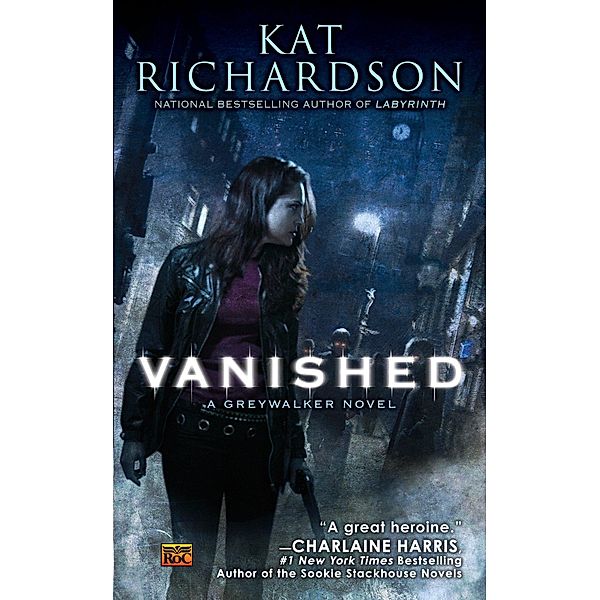 Vanished, Kat Richardson