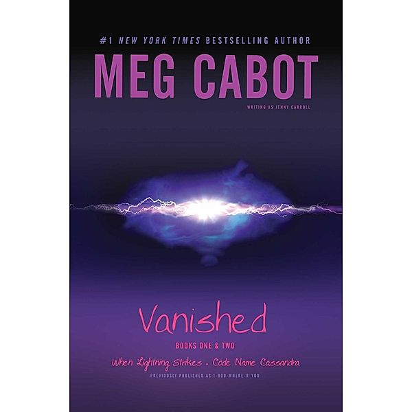 Vanished Books One & Two, Meg Cabot