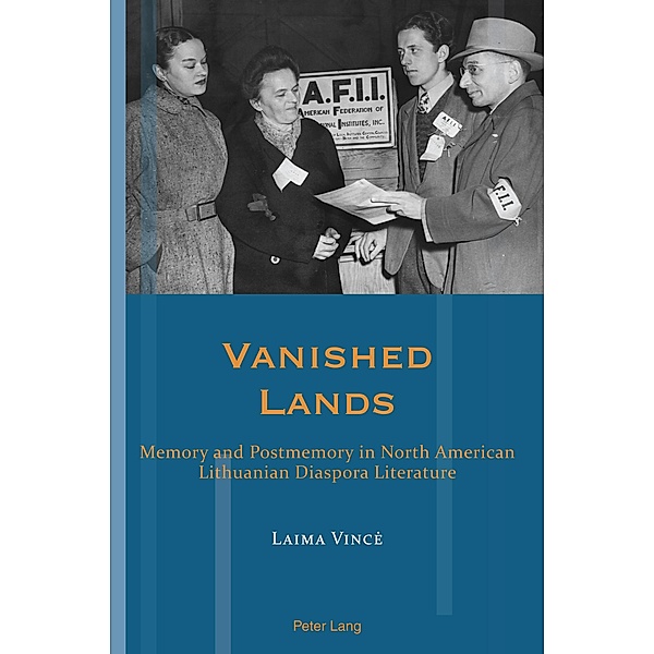 Vanished Lands / Exile Studies Bd.21, Laima Vince