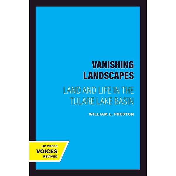 Vanishing Landscapes, William L. Preston