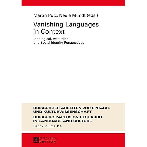 Vanishing Languages in Context