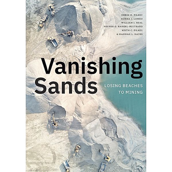 Vanishing Sands, Pilkey Orrin H. Pilkey