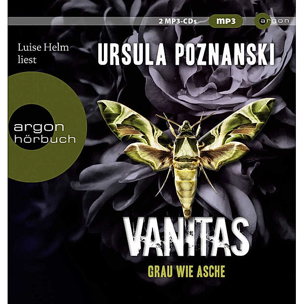 VANITAS - Grau wie Asche,2 Audio-CD, 2 MP3, Ursula Poznanski