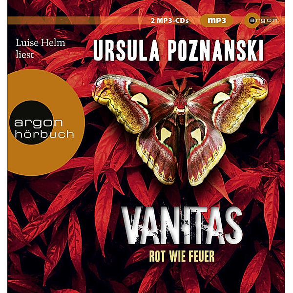 Vanitas - Rot wie Feuer,2 Audio-CD, 2 MP3, Ursula Poznanski