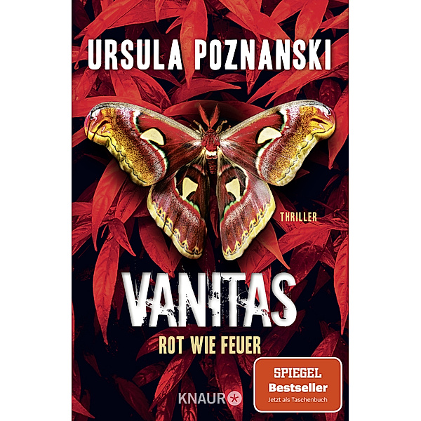 VANITAS - Rot wie Feuer, Ursula Poznanski