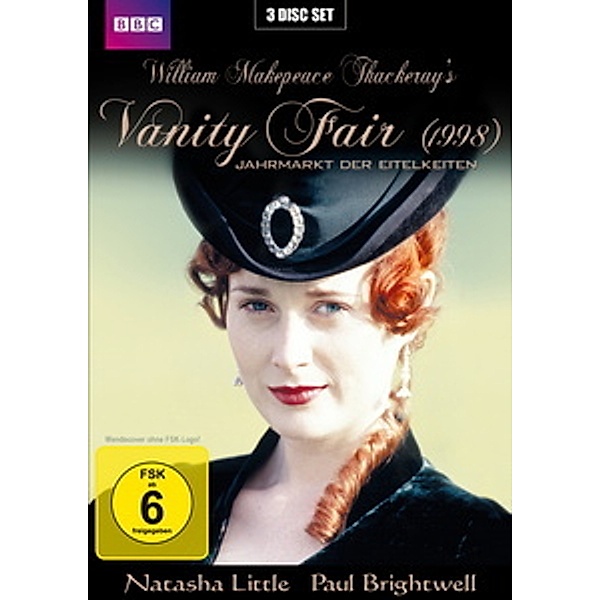Vanity Fair, 3 DVDs, N, A
