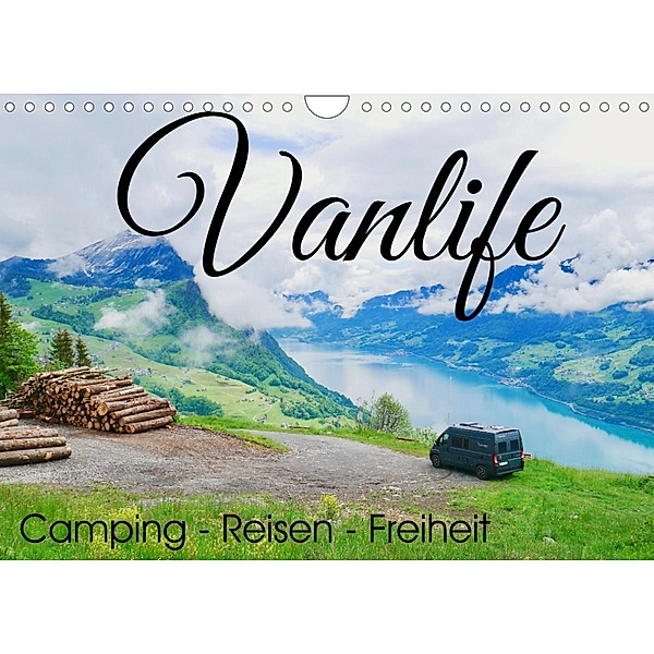 Vanlife; Camping - Freiheit - Reisen (Wandkalender 2022 DIN A4 quer), Johannes Jansen