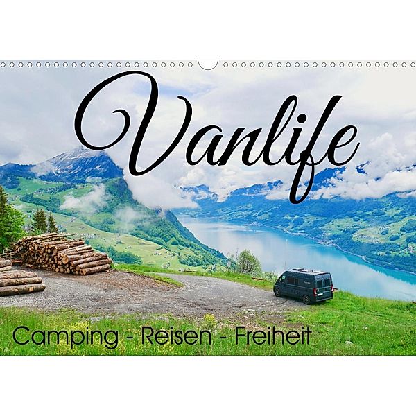 Vanlife; Camping - Freiheit - Reisen (Wandkalender 2022 DIN A3 quer), Johannes Jansen