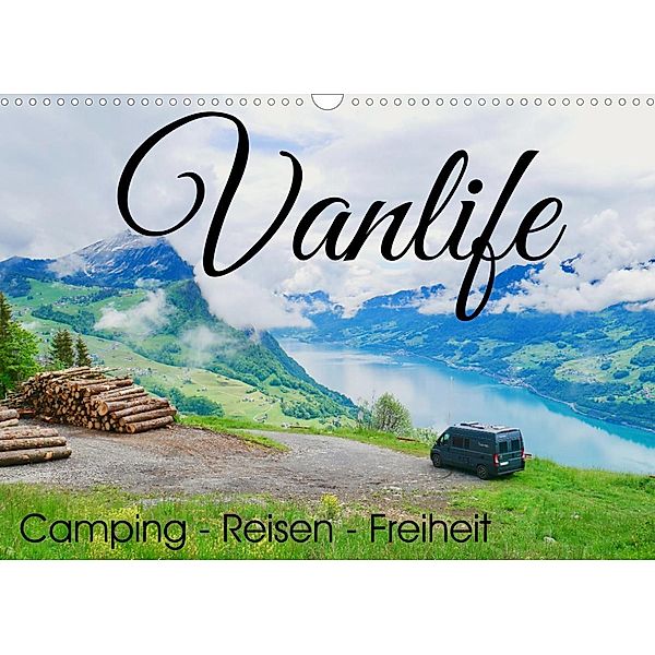 Vanlife; Camping - Freiheit - Reisen (Wandkalender 2023 DIN A3 quer), Johannes Jansen