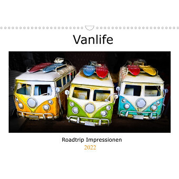 Vanlife - Roadtrip Impressionen (Wandkalender 2022 DIN A3 quer), Rolf Dietz