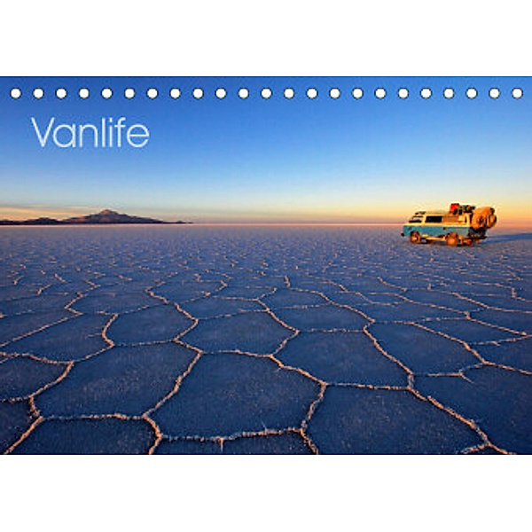 Vanlife - viaje.ch (Tischkalender 2022 DIN A5 quer), © viaje.ch