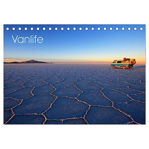 Vanlife - viaje.ch (Tischkalender 2025 DIN A5 quer), CALVENDO Monatskalender, Calvendo, © viaje.ch