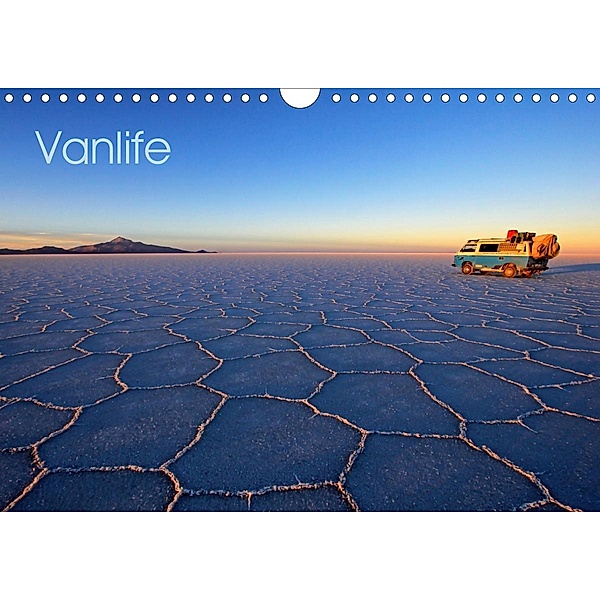 Vanlife - viaje.ch (Wandkalender 2021 DIN A4 quer), © viaje.ch