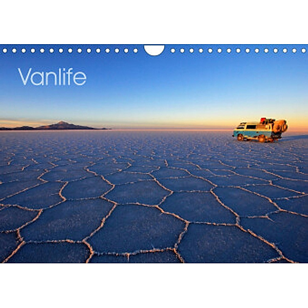 Vanlife - viaje.ch (Wandkalender 2022 DIN A4 quer), © viaje.ch
