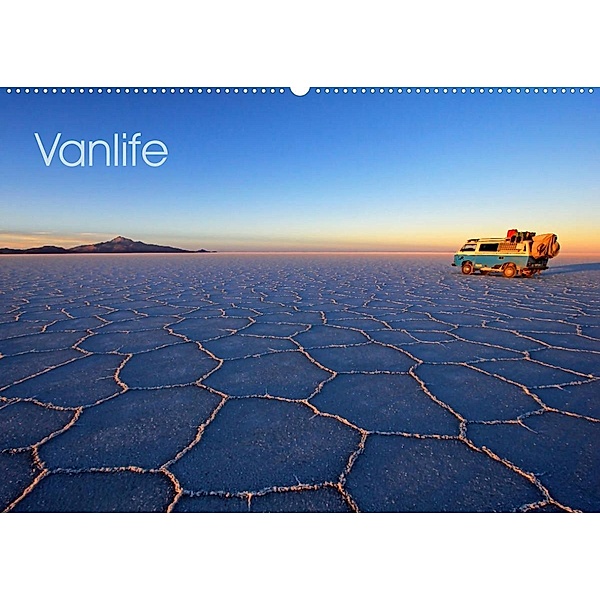Vanlife - viaje.ch (Wandkalender 2023 DIN A2 quer), © viaje.ch