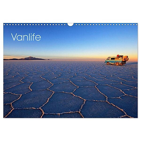 Vanlife - viaje.ch (Wandkalender 2024 DIN A3 quer), CALVENDO Monatskalender, © Viaje.ch