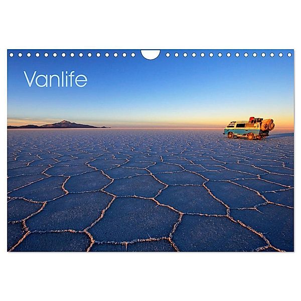 Vanlife - viaje.ch (Wandkalender 2024 DIN A4 quer), CALVENDO Monatskalender, © viaje.ch