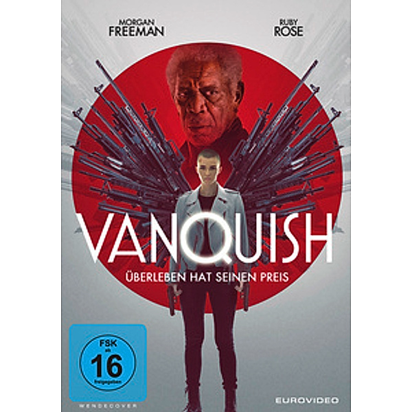 Vanquish - Überleben hat seinen Preis, Vanquish, Dvd