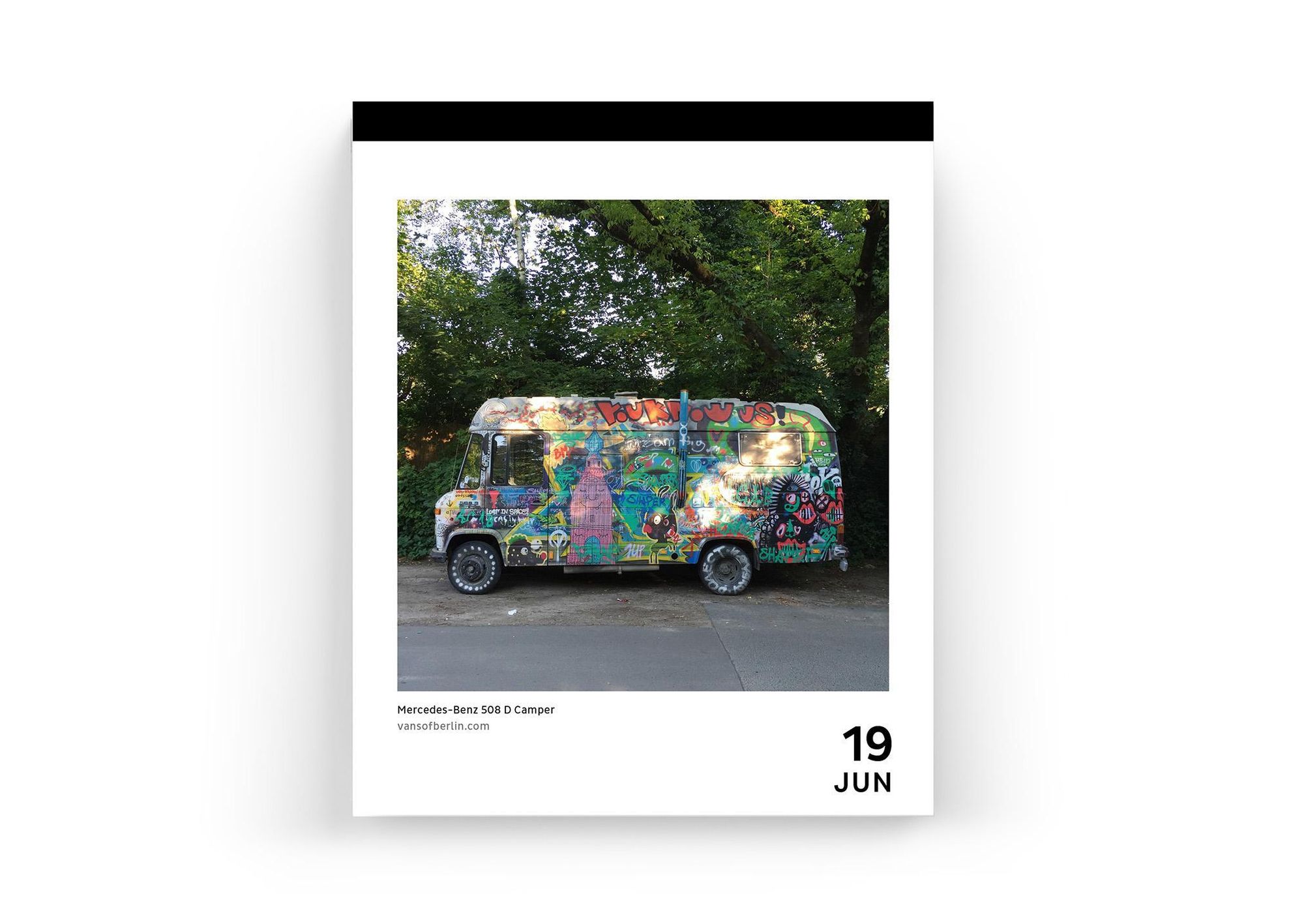 Vans of Berlin - Kalender jetzt günstig bei Weltbild.de bestellen