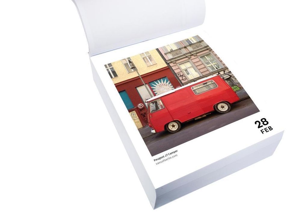 Vans of Berlin - Kalender jetzt günstig bei Weltbild.de bestellen