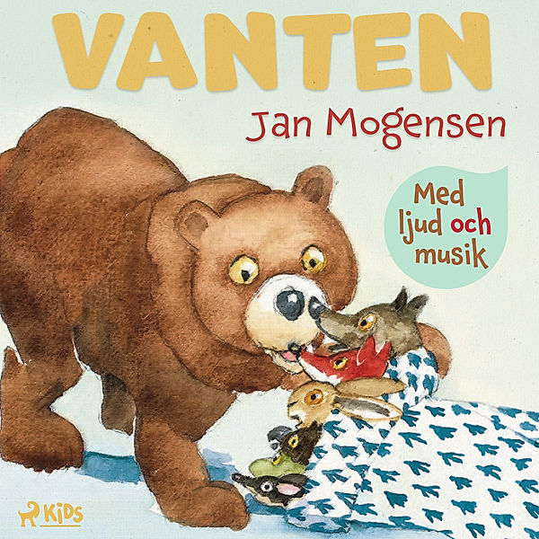 Vanten - med ljud och musik, Jan Mogensen