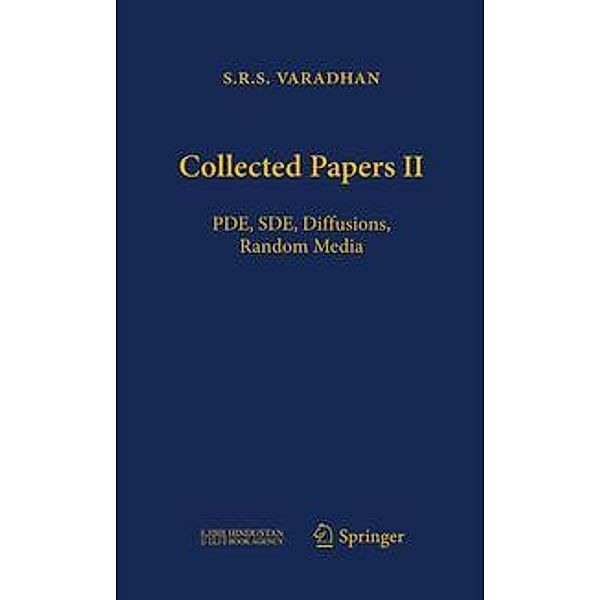 Varadhan, S: Collected Papers II, S. R. S. Varadhan